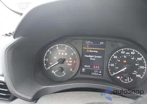 2023 Nissan Altima S Fwd из США, поврежденный, VIN 1N4BL4BV6PN310365